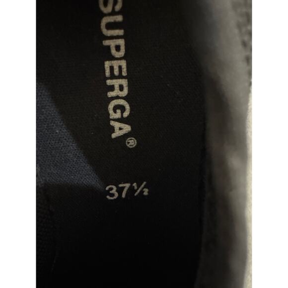 Superga 2740 Platform Sneakers – Black Avorio (Size 37.5 / US Women’s 7) NWOB - Picture 7 of 11